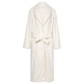 Pikkukuva 1 / 8: Miesten ja naisten Terry-shawl-turkkilainen kylpytakki White M