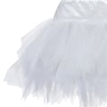 Miniatyrbilde 3 av 6: Tutu-skjørt for kvinner, danseskjørt for cosplay-fest White S