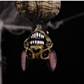 Pikkukuva 3 / 5: Ripustettava Kääntynyt Haamu Halloween-Koriste-Tarvike Bat hangman