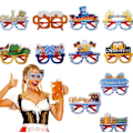 Pikkukuva 2 / 5: 5 kpl Münchenin Oktoberfest-pelottavat lasit valokuvarekvisiitaksi Style 18