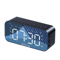 Miniatyrbild 1 av 2: Trådlös Bluetooth-högtalare, multifunktionell högtalarklocka black