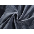 Pikkukuva 4 / 5: Naisten V-kaula Sexy Sametti Olkaimettomassa Bodysuit Jumpsuit Rakastava Syvä Gray XXL
