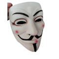 Miniatyrbild 3 av 5: Hacker Mask V för Vendetta Mask apricot