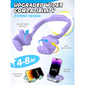 Miniatyrbilde 2 av 7: Justerbar Tommel Opp Lat Telefonholder for Skrivebord Morsomme Bursdagsgaver Purple