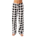 Miniatyrbild 1 av 5: Dam Casual Long Pyjamas Lounge Byxor Sovkläder black M