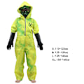 Pikkukuva 3 / 4: Lapsen Myrkyllinen Vaarallisten Aineiden Cosplay-asu Green L