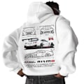 Miniatyrbillede 1 af 6: Mænds Setcar Porsche911 Print Hoodie Mænds og Kvinders Mode Hættetrøje Color9 L
