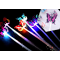 Pikkukuva 3 / 7: 5 kpl LED-valokuituperhonen hiuspinni 5PCS