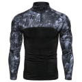 Miniatyrbilde 3 av 4: Menn's Stalker Langærmet Stealthy Camo Tee Black XL