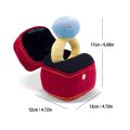 Pikkukuva 3 / 8: Timantti-Plush-Hahmot, Sormussetti, Hauskoja Plush-Leikkikaluj red