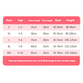 Miniatyrbillede 6 af 6: Pige Havfrue Kostume Havfrue Lysende Tutu Kjole Pink XL