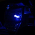 Miniatyrbillede 3 af 9: Bærbar Berøringsstyret LED Natlampe, Mini USB Pærelampe Warm Light
