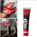 Miniatyrbillede 1 af 4: 5 stk. Simuleret Kunstigt Blod Halloween Blodspydende Rekvisitter 5 PCS
