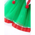 Miniatyrbilde 5 av 7: Morph Elf-kostyme for jenter, jenter jule-elf kostyme 120cm