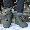 Pikkukuva 2 / 7: Talviset Naisten ja Miesten Talvikengät Vuoratut Lämpimät Talvikengät Army Green 41