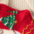 Miniatyrbild 3 av 11: Julstrumpor för kvinnor och flickor, 5 par Set 1