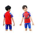 Miniatyrbild 2 av 9: Spider-Man Baddräkt Pojkar Barn Tvådelad Topp Shorts Set Blue L