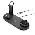 Miniatyrbillede 4 af 5: Ladesation til Flere Enheder Apple, 4 i 1 Trådløs Ladesation