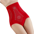 Miniatyrbild 1 av 4: Kvinnors Butt Lifter Underkläder, Hip Enhancer Shapewear red M