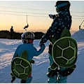 Miniatyrbild 5 av 5: Skyddsutrustning för skidåkning Turtle Tortoise Kudde Style 1 M