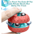 Pikkukuva 4 / 6: Orbit-pallolelu, Fidget Cube -palapallo pyörivä lelu Pink