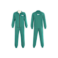 Miniatyrbillede 1 af 11: Squid Game Spiller 001/456 Voksen Cosplay Track Suit No.001 XL