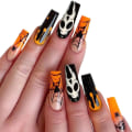 Miniatyrbilde 1 av 5: 24 stk Halloween edderkoppnett rustningsplater 24PCS