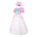 Miniatyrbilde 5 av 11: Sjarmerende Hyrdinne Duo: Mor og Datter Cosplay Kostyme Sett 3XL