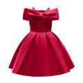 Miniatyrbild 1 av 5: Flickor prinsessklänning för bröllopsfödelsedagsfest Red 140