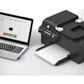 Miniatyrbillede 3 af 8: USB WiFi Bluetooth Adapter, 2.4/5Ghz Trådløs Netværks Ekstern Modtager