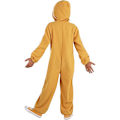 Pikkukuva 3 / 9: Joulupukki Piparkakkumies Puku Lapsille, Piparkakku Onesie Lasten Jouluasu XS