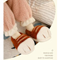 Miniatyrbild 8 av 10: Damkatt Tofflor, 3D Katt Tass Cartoon Tofflor Khaki 40-41