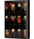 24 stk. Halloween Advent Nedtællings Blind Box Style 2