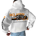 Miniatyrbillede 1 af 6: Mænds Setcar Porsche911 Print Hoodie Mænds og Kvinders Mode Hættetrøje Color3 M