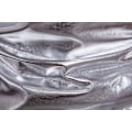Miniatyrbillede 5 af 8: Mænds Stående Krage Zip Langærmet Sequin Jakke Silver M