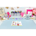 Miniatyrbild 5 av 5: Silikon målarmatta Pink