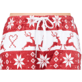 Miniatyrbillede 4 af 5: Julepyjamas til kvinder - Bukser med snøre Style1 XL