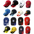 Miniatyrbild 8 av 11: Unisex Basebollkeps med Broderi Justerbar Fotbollsmössa Red Devil Red