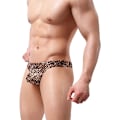 Miniatyrbild 4 av 5: Underkläder med print för män Gray leopard print L