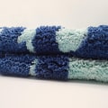 Miniatyrbillede 6 af 10: Piger Græder Ikke Badeværelsesmåtter 36x39in Blue