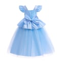 Pikkukuva 3 / 11: Prinsessa Tuhkimo -asu tytöille, lasten cosplay-mekko, karnevaaliasu 140