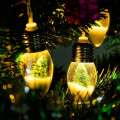 Miniatyrbilde 5 av 7: Juletrær Snøklode Lyslenke 2M