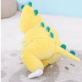 Miniatyrbillede 3 af 6: Nyfødt Baby Jumpsuit med Hætte Fleece Rompers Langærmede Onesies Udetøj Outfits Yellow 66