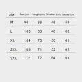 Miniatyrbilde 8 av 8: Hettegenser for menn, strikket, tynn passform, lett, avslappet, vridd mønster, kabelstrikket, pullover Black M