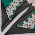 Pikkukuva 6 / 7: Miesten keskiaikainen steampunk-takki Victorian kirjallisuus retro gootti pukukoodi Green XL