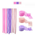 Pikkukuva 1 / 5: 3 kpl Syntymäpäiväjuhlan Taustakoriste Crinkle Paper Taro Berry