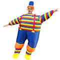 Miniatyrbild 1 av 5: Uppblåsbar kostym Vuxen clownfest Halloween kostym type2
