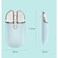 Miniatyrbillede 7 af 7: Trådløs Bluetooth-mus med 2.4G modtager Red