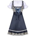 Pikkukuva 4 / 9: Oktoberfest Baijerilainen Vaatteet Vanhemmille ja Lapsille Children M