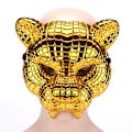 Miniatyrbillede 1 af 4: Squid Game Maskerademaske, Halloween Party Dekoration Props Leopard